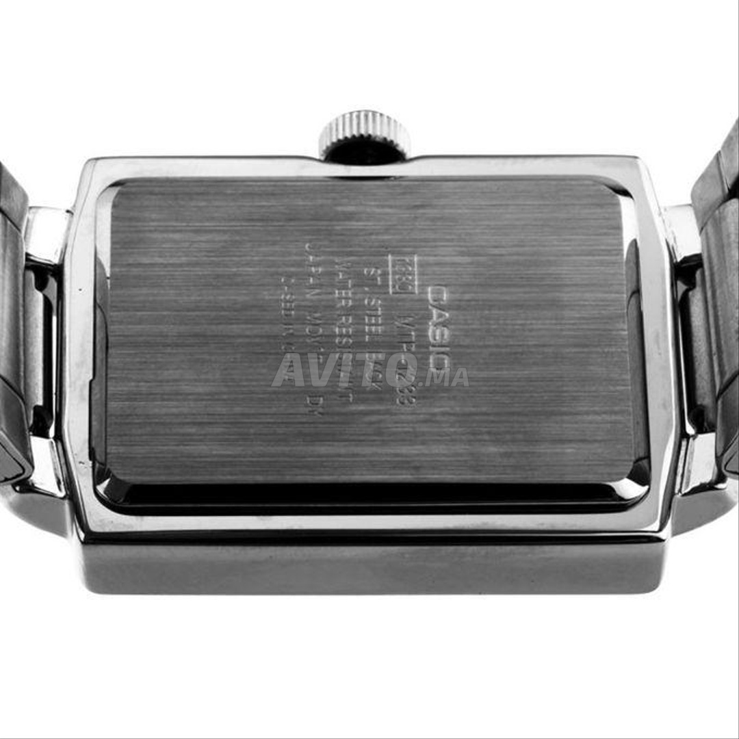 Casio Montre Bracelet Quartz pour Homme en Acier - 4