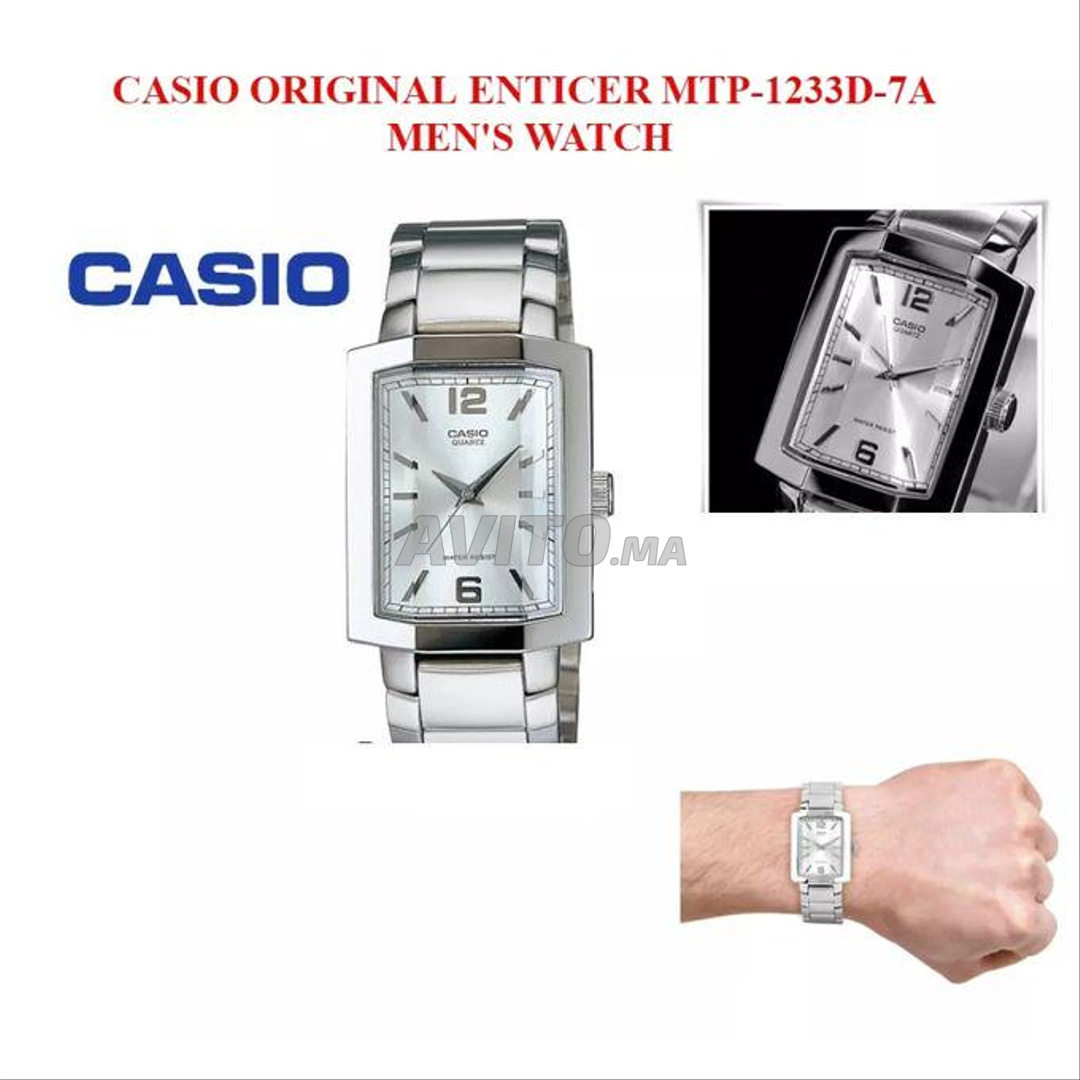 Casio Montre Bracelet Quartz pour Homme en Acier - 6
