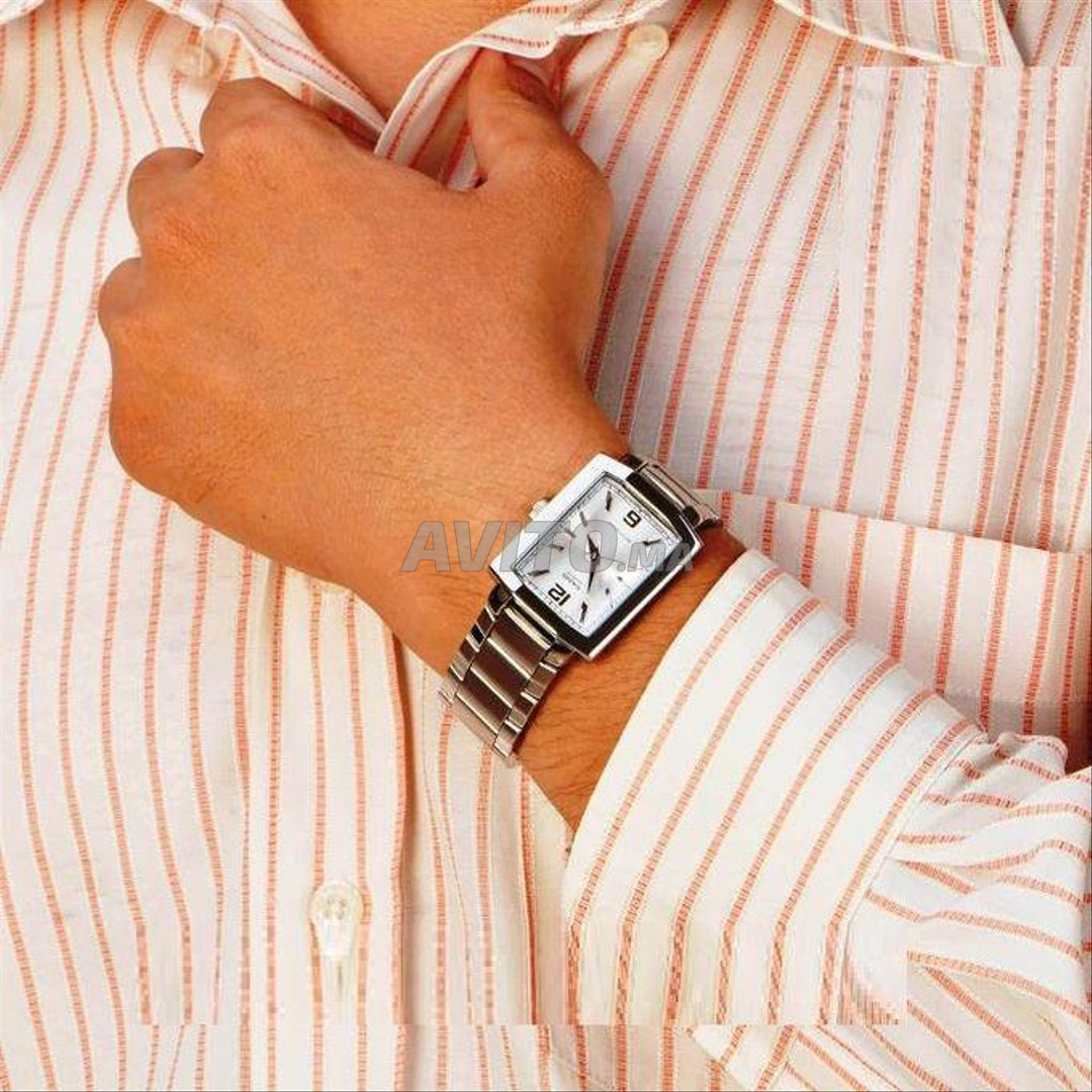 Casio Montre Bracelet Quartz pour Homme en Acier - 5
