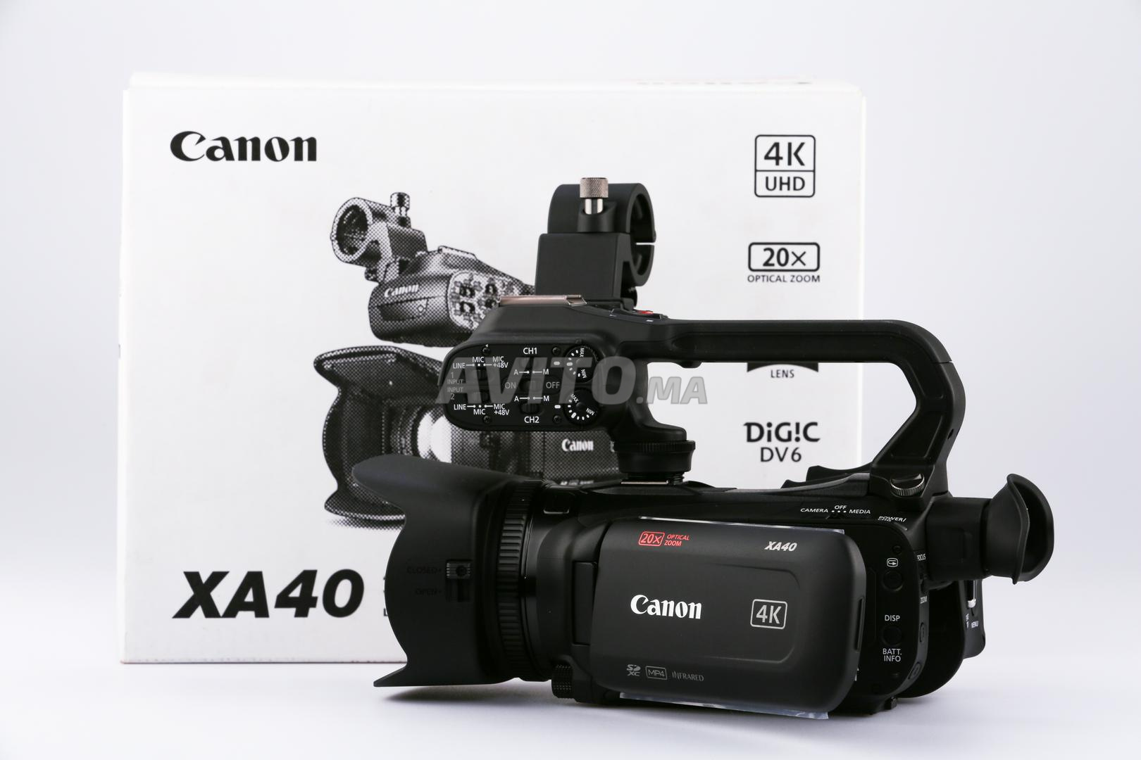 Camescope Canon XA40 - 1