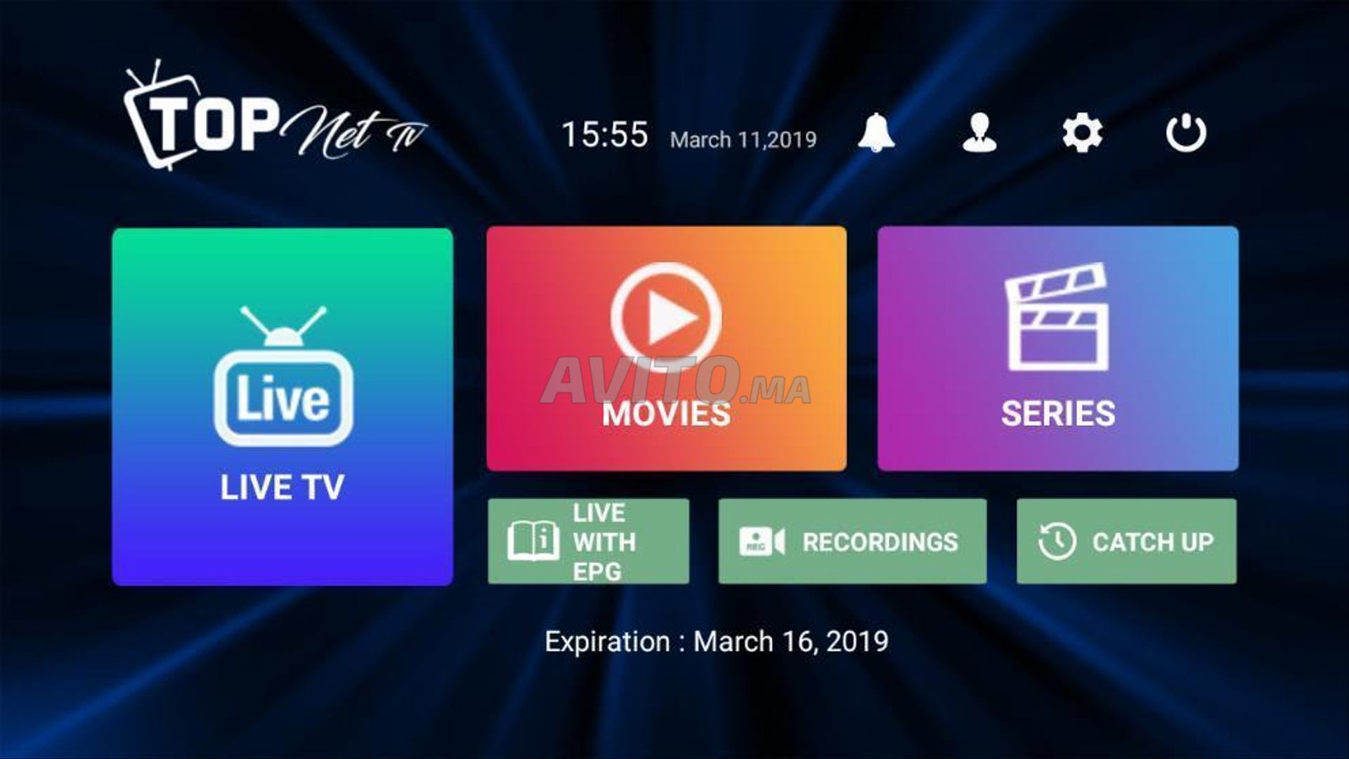 box smart Android pour Tv abonnement chaînes tv 4k - 2