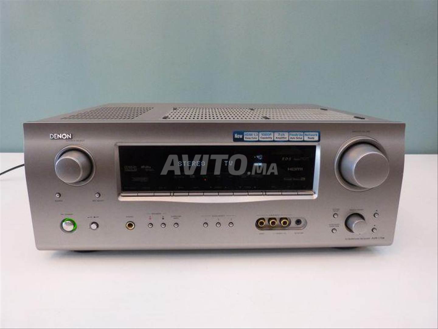 Amplificateur DENON AVR-1708 bluetooth - 3