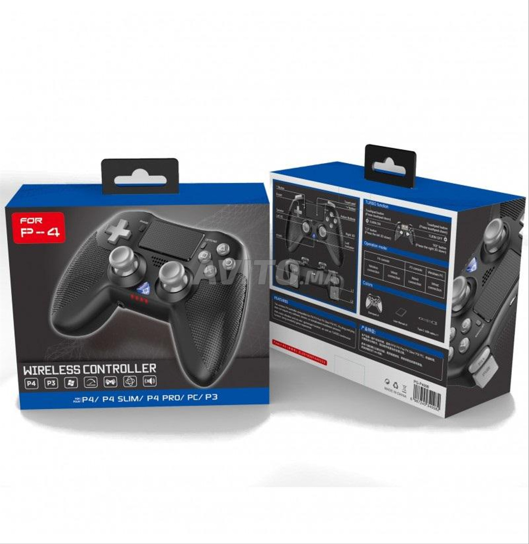 manette de jeu bluetooth Play PS4/PS3 /Android/ios - 2