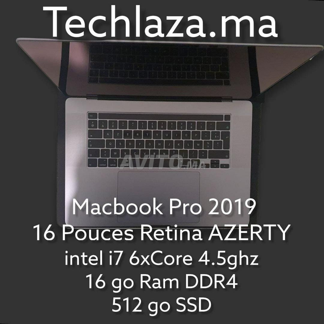 MacBook Pro 16pouces i7 6core 4.5ghz 16go 512gb - 2