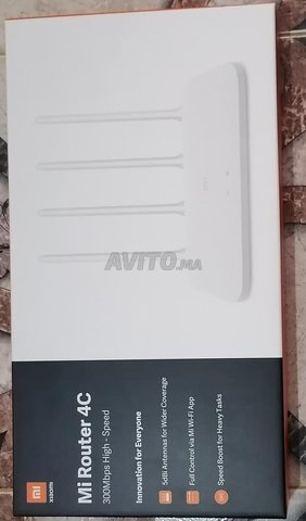 Xiaomi router 4c neuf - 1