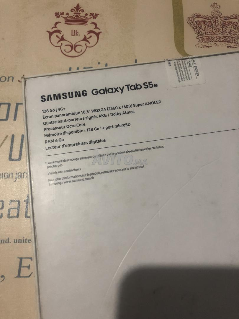 Samsung galaxy tab s5e  - 1