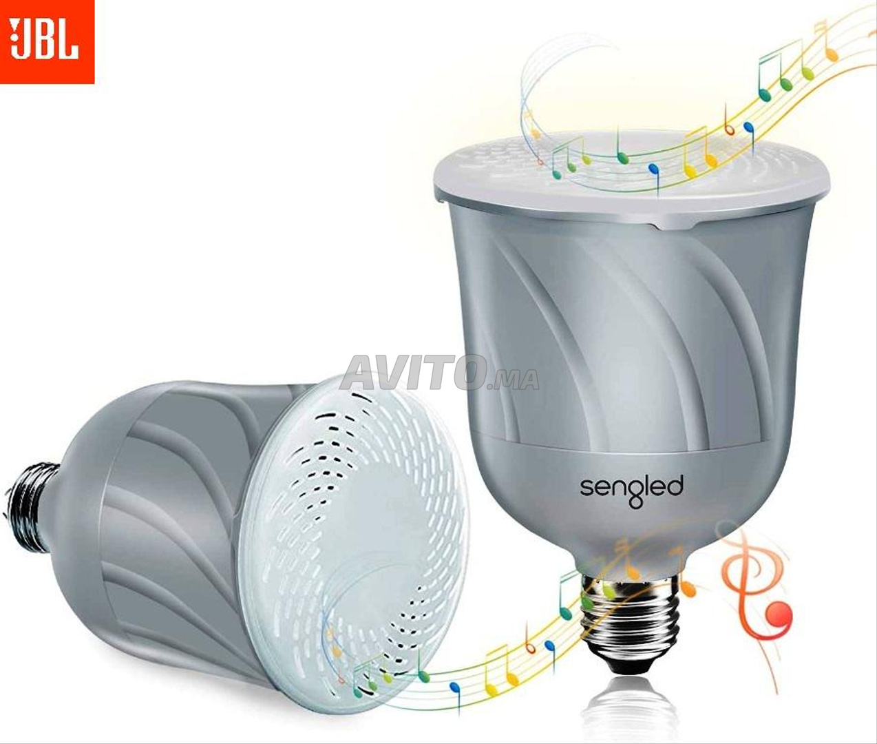 JBL Sengled Pulse 2 ampoules Bluetooth LED Musique - 1