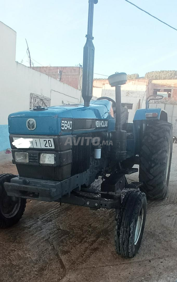 Tracteur New Holland Ford 5640 - 3