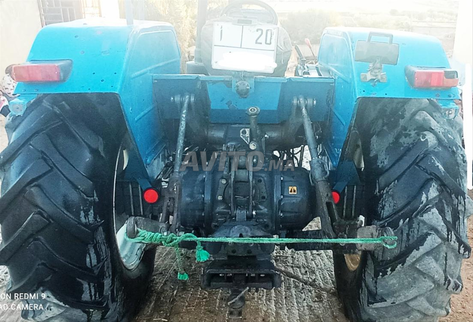 Tracteur New Holland Ford 5640 - 4