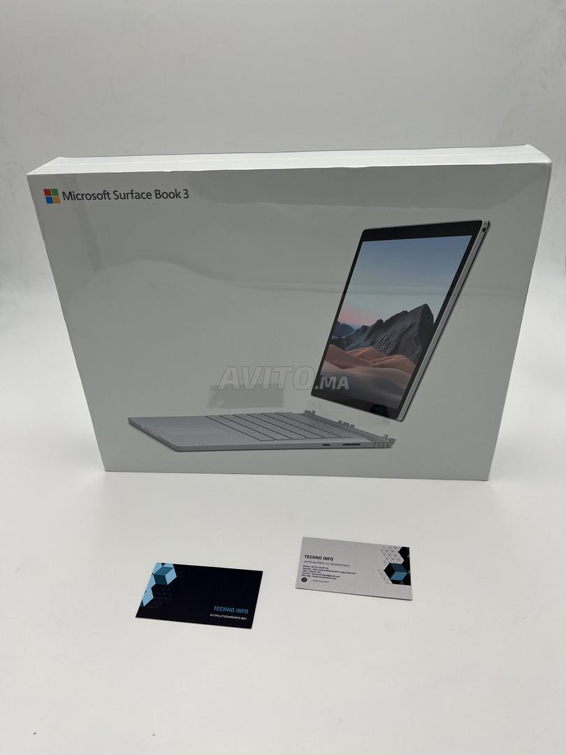 Microsoft Surface Book 3 i7 10th GTX 1650 16Gb  - 1