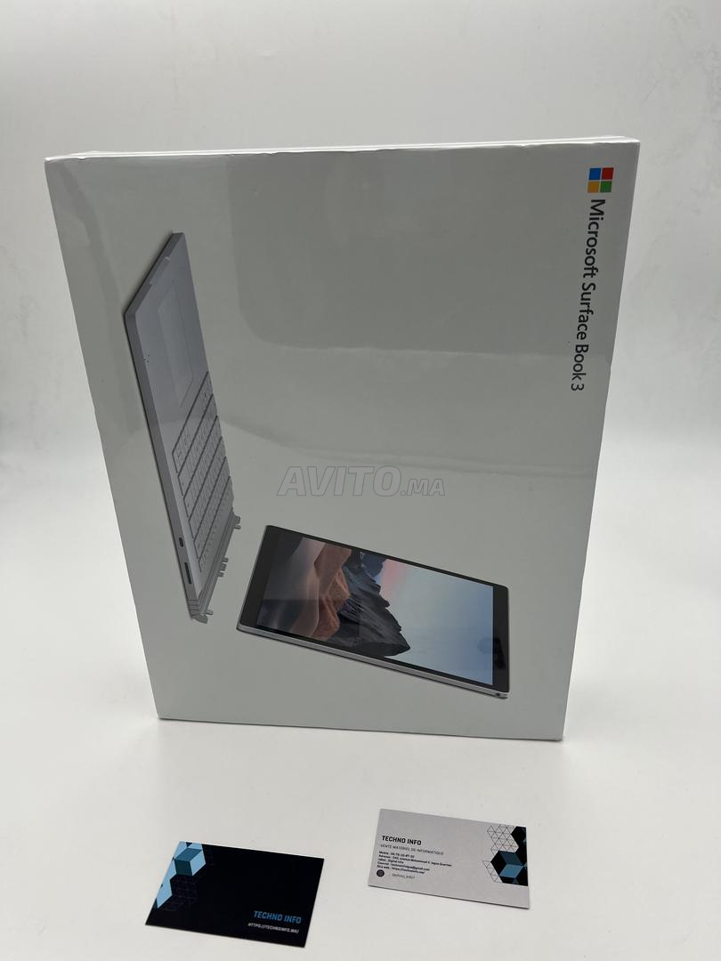 Microsoft Surface Book 3 i7 10th GTX 1650 16Gb  - 2