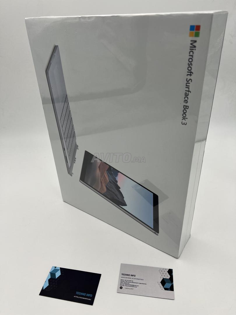 Microsoft Surface Book 3 i7 10th GTX 1650 16Gb  - 5