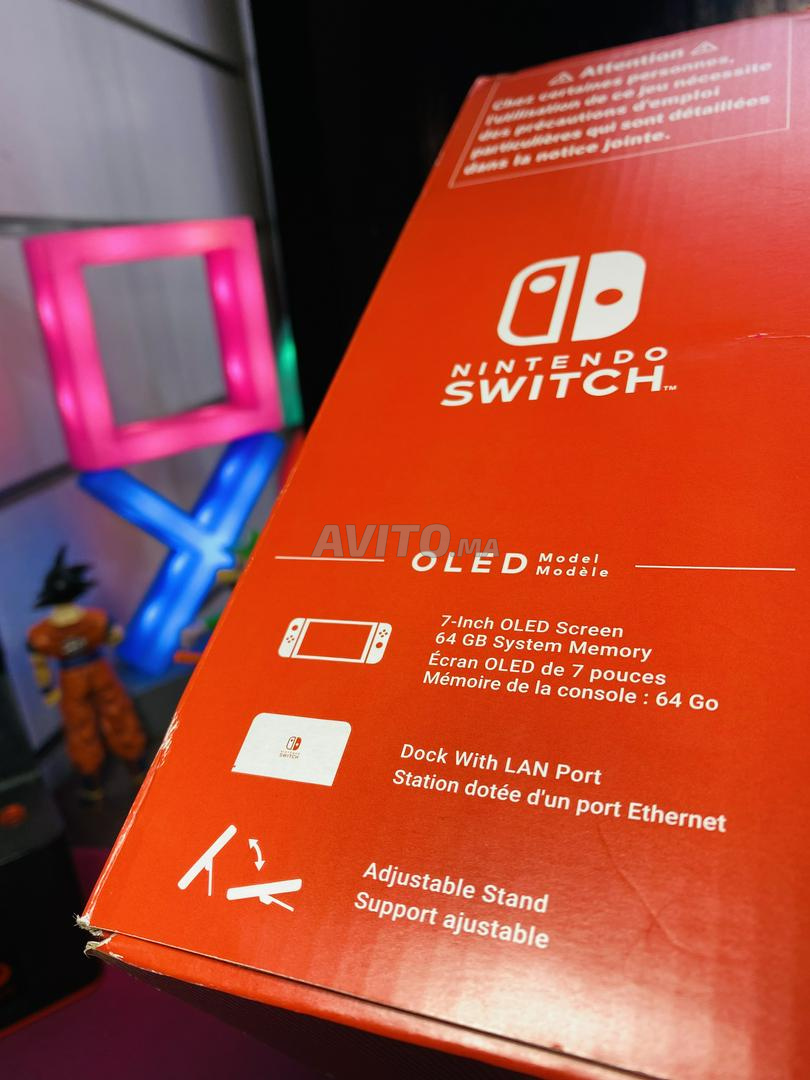 Nintendo Switch Model OLED - Neuf - 5