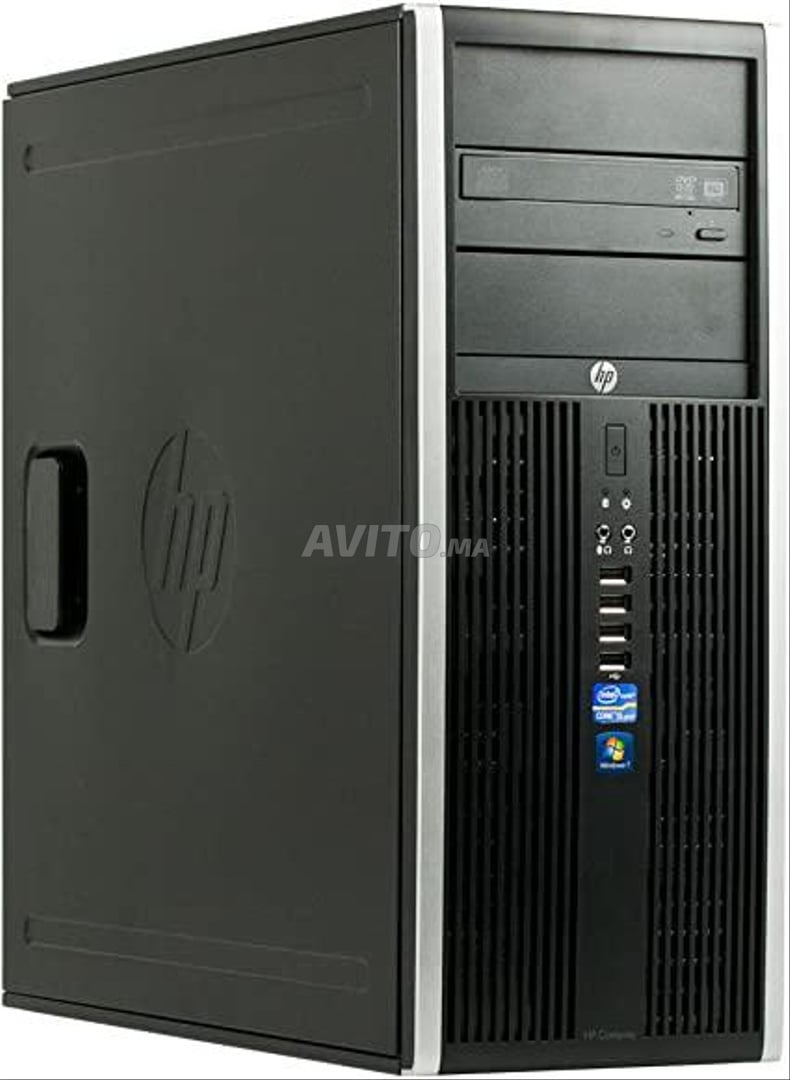TOUR HP 8300 Intel i7-3770  /8G RAM/ 500 Go SATA - 1