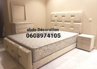 Chambres à coucher complètes disponibles dans toutes les couleurs 140/190