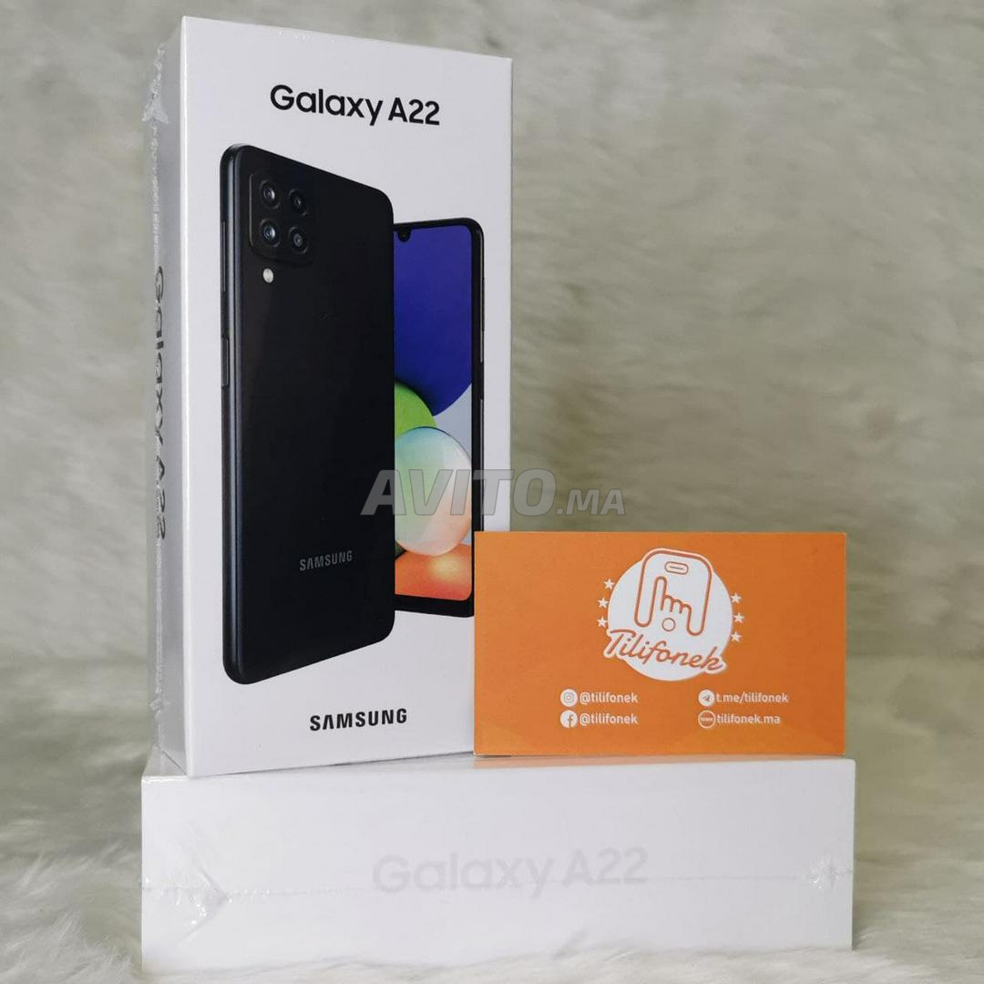 Samsung galaxy A22 128-4go  - 1