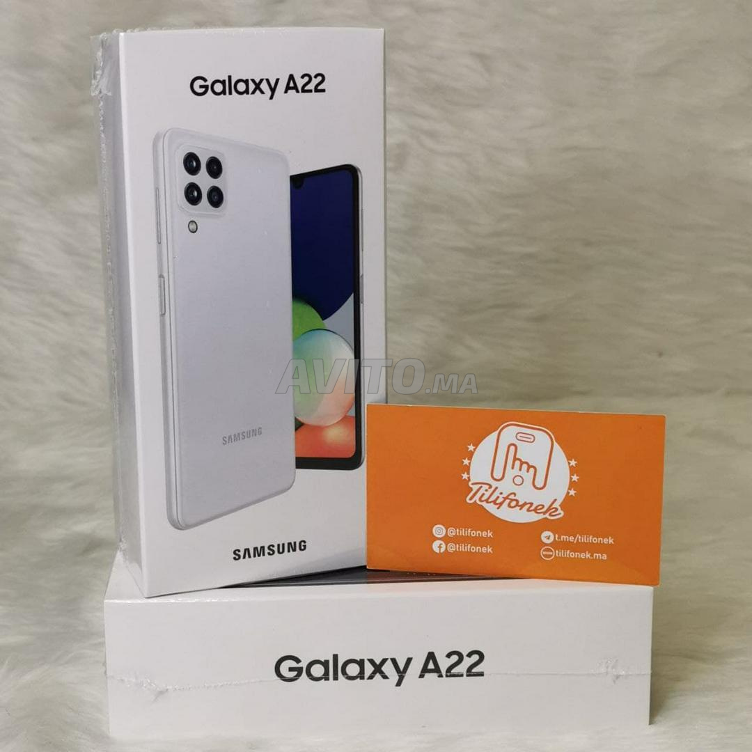 Samsung galaxy A22 128-4go  - 2