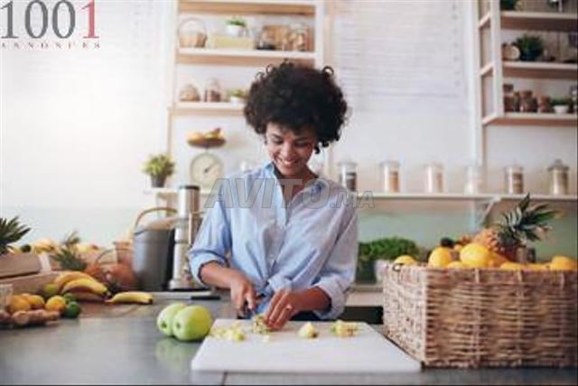 cuisine ménage ou nounou