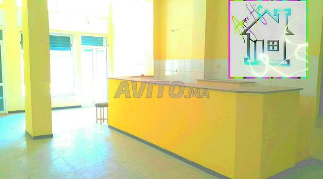 À Rabat Magasin 94m2 neuf à vendre Quartier Océan - 2