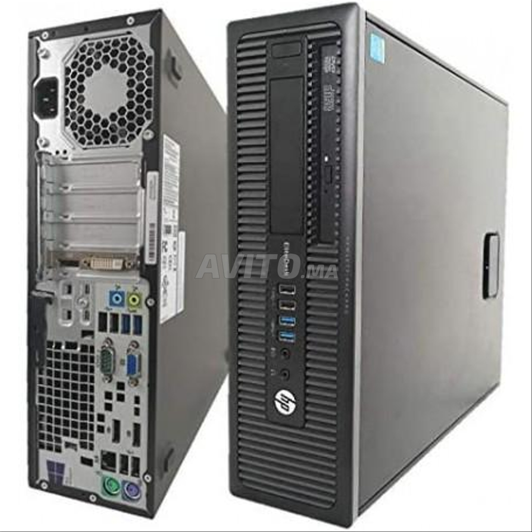 Hp Core i5 4éme Up to 3.6Ghz 4Go 500 Go - 2
