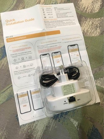Wifi repeater 300m(kt3awed tpartager lwifi) - 3