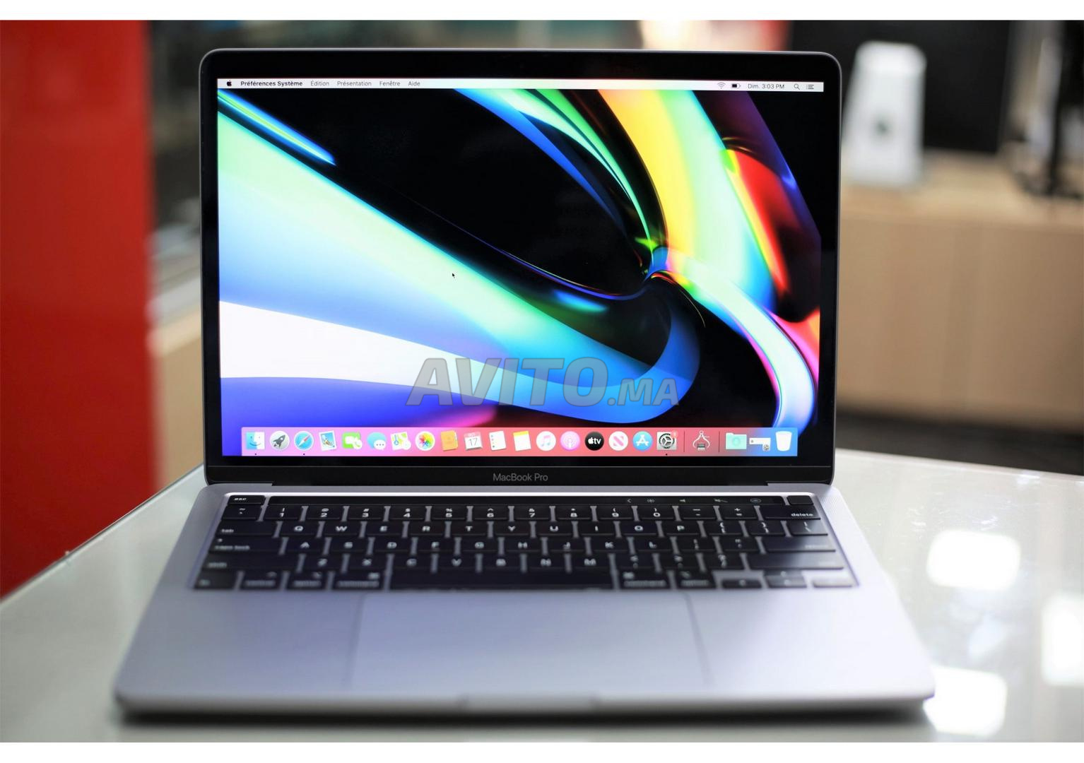 Macbook Pro 2020 13Pouces Touchbar 512G à rabat - 1