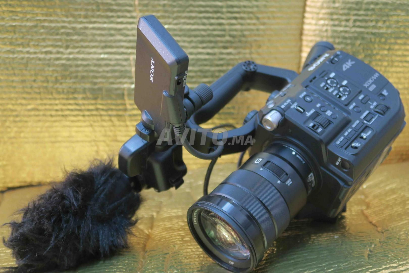 Sony PXW-FS5 II caméscope 4K Super 35 Exmor sensor - 1