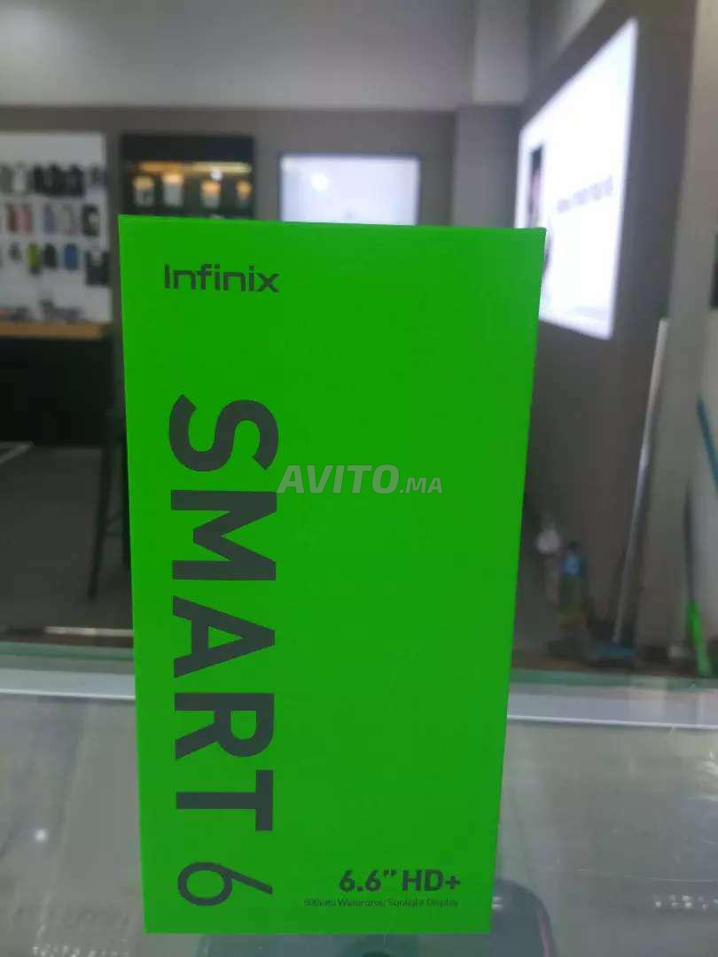 Infinix Smart 6 2Go de RAM 32Go باقي جديد - 2