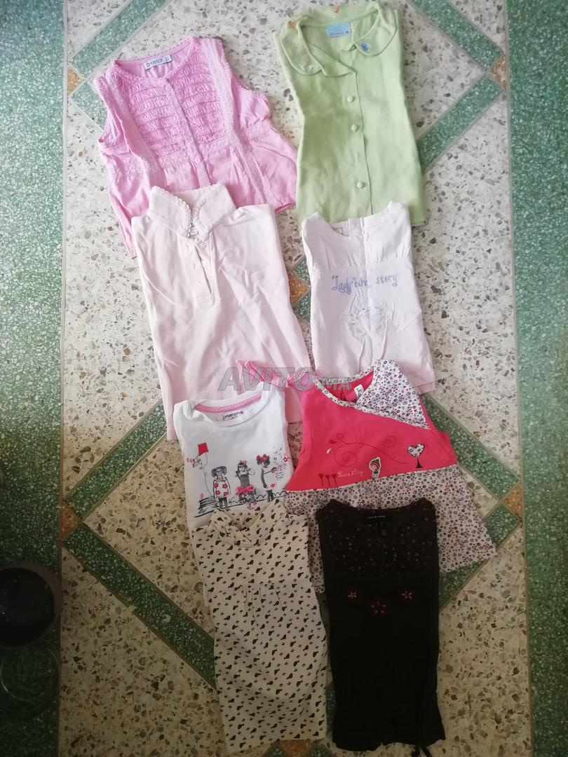 Lot de vêtements pour fille  2 ans - 6