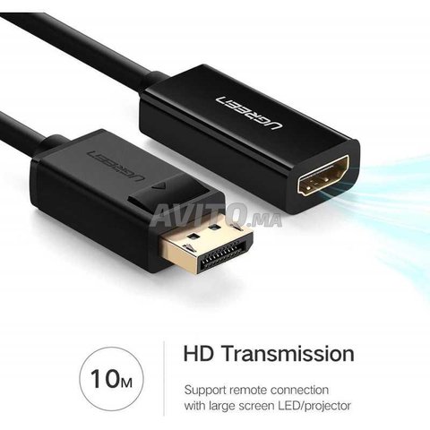 UGREEN Convertisseur  DISPLAYPORT to HDMI - 2