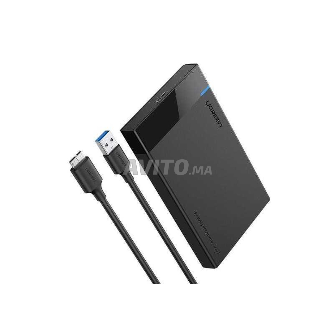 UGREEN Boitier externe HDD SATA III 2.5 to USB3.0  - 1