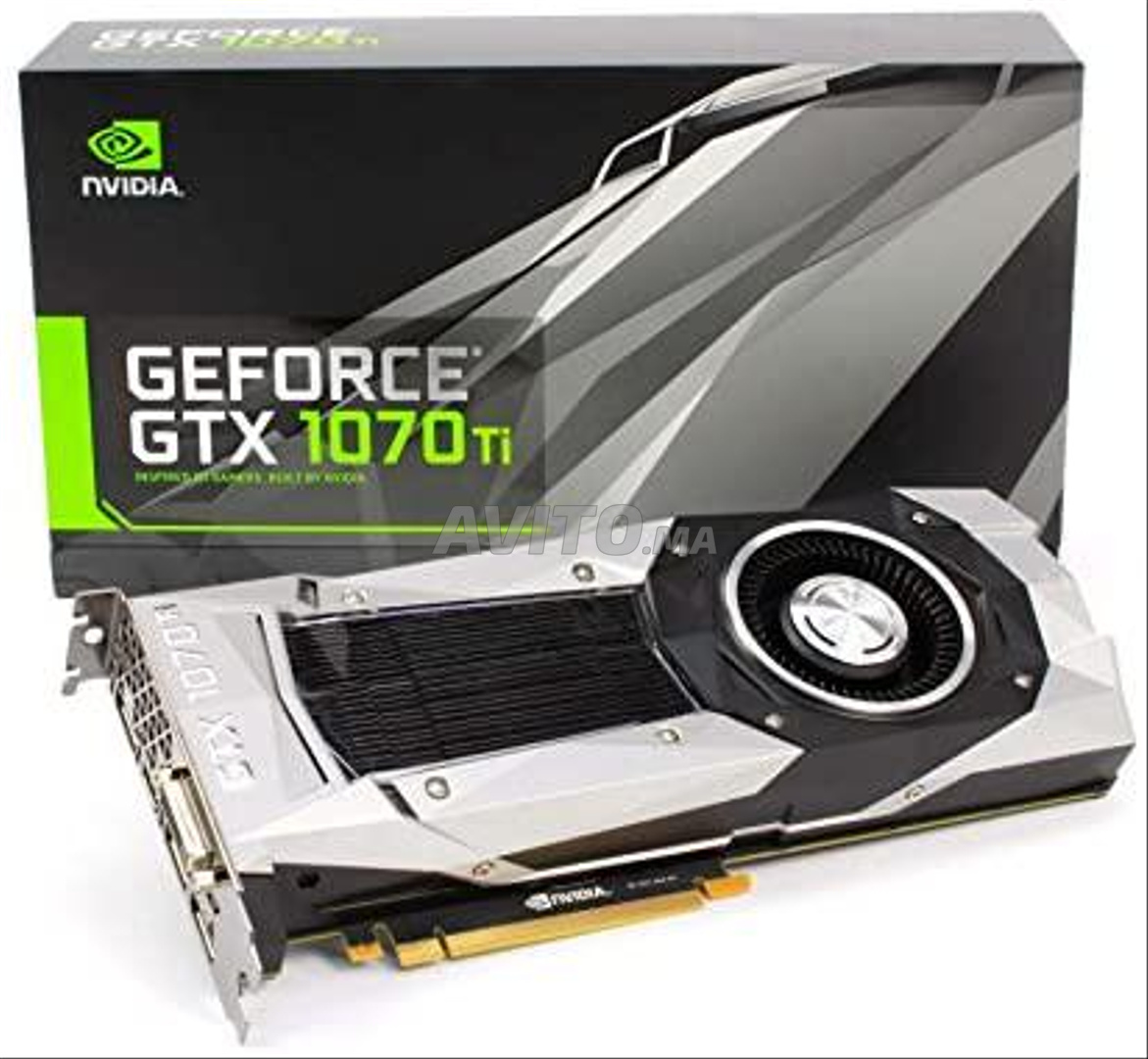 MSI GeForce GTX 1070 Ti Gaming 8G  - 1