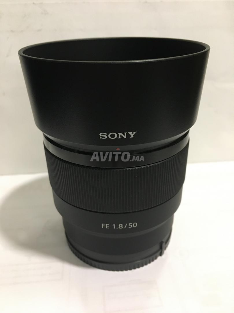 Lens Sony 50mm f1.8 etat comme neuf  - 5