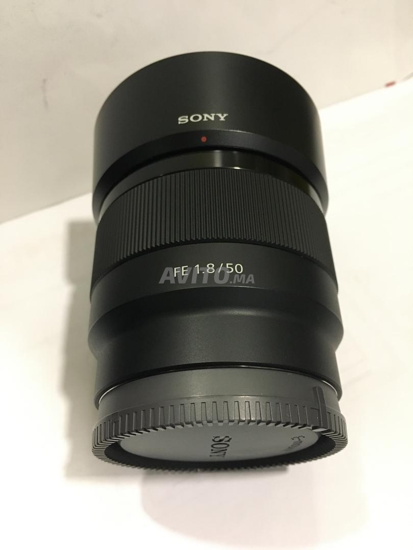 Lens Sony 50mm f1.8 etat comme neuf  - 2