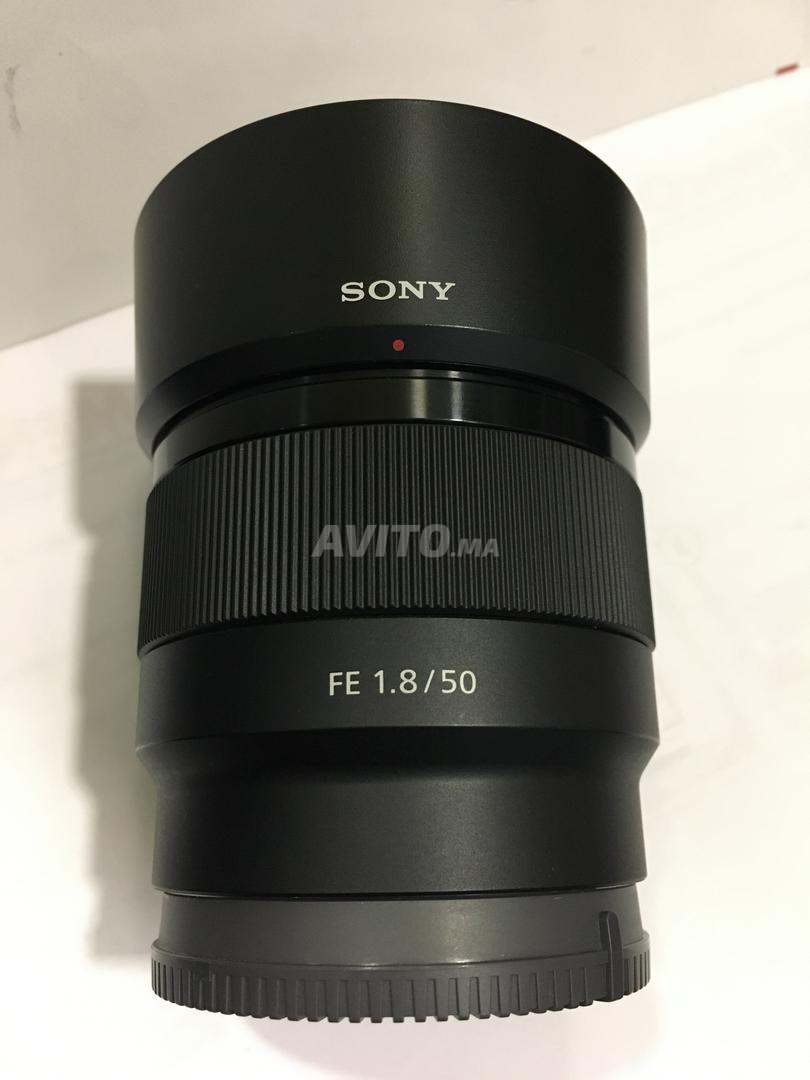 Lens Sony 50mm f1.8 etat comme neuf  - 1