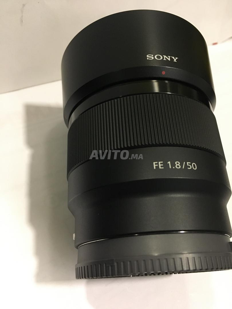Lens Sony 50mm f1.8 etat comme neuf  - 3