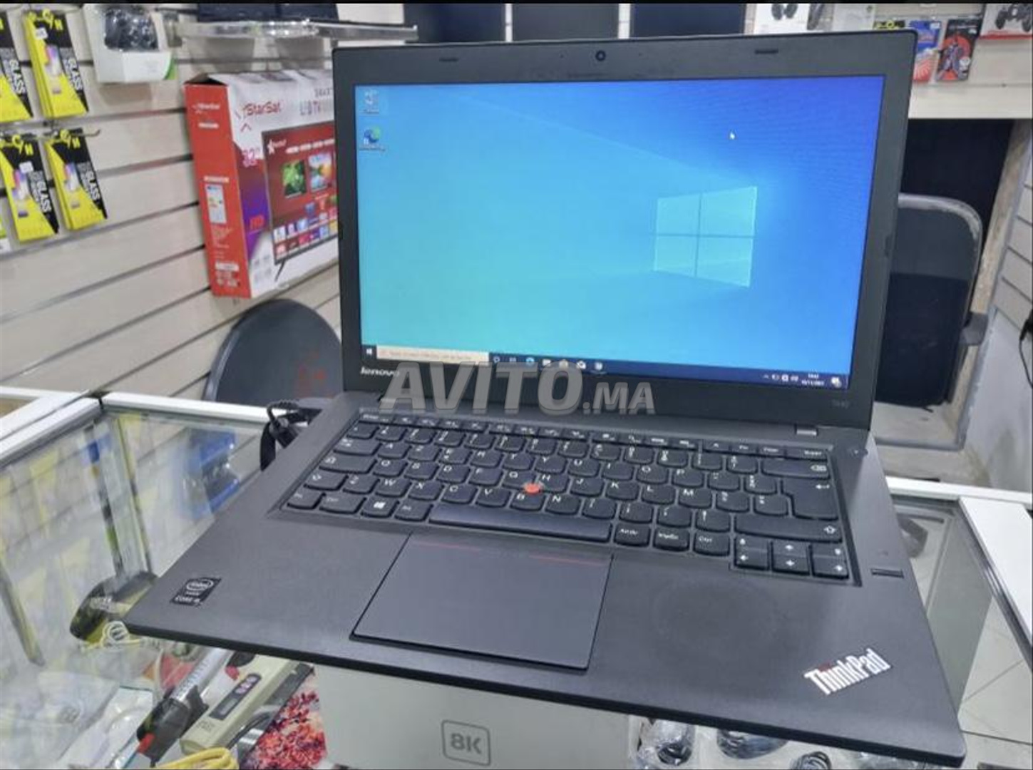 Lenovo ThinkPad T440p i5 4ème génération - 1
