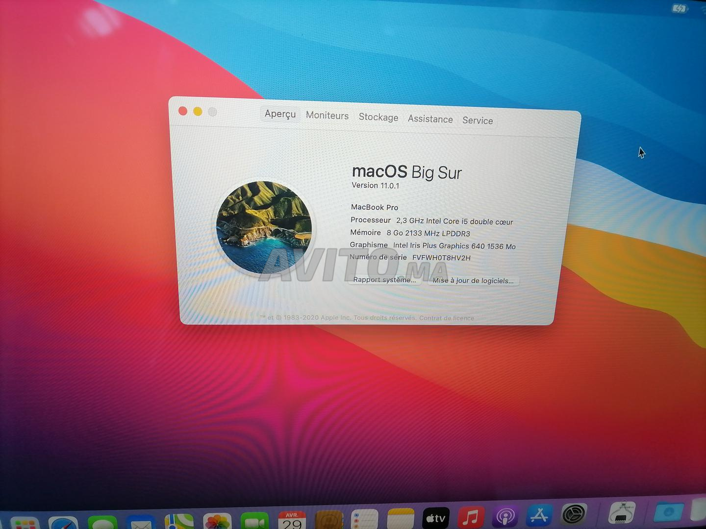 Mac Book Pro 13 Gris sidéral 2017 - 3