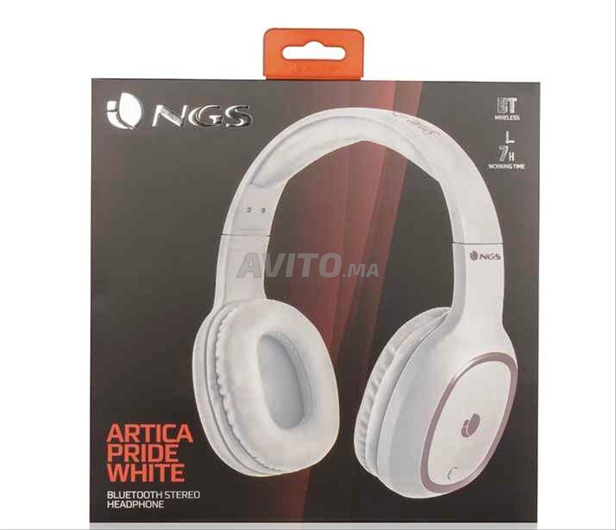 NGS Casque Bluetooth stereo Bass avec Microphone - 4