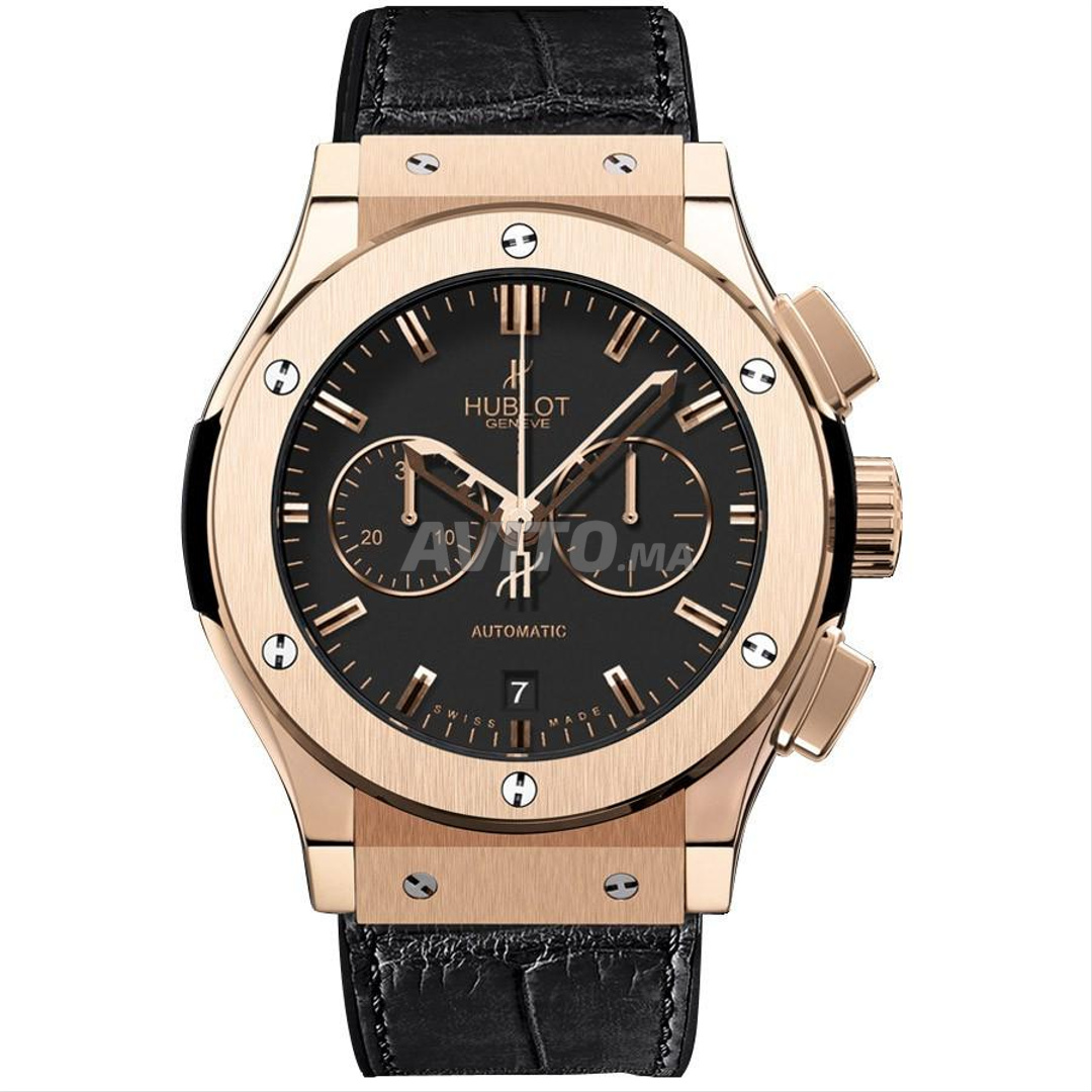 Montre best sale hublot maroc