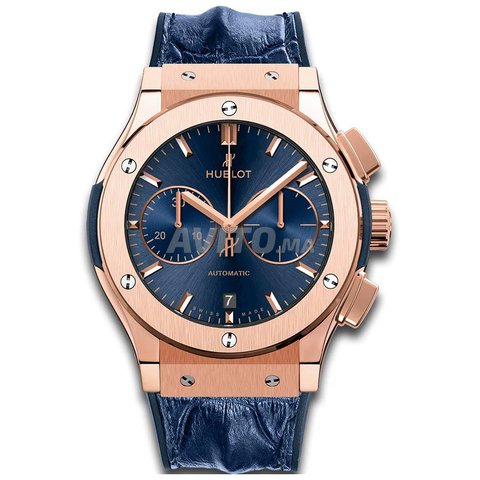 Montre hublot best sale homme prix maroc