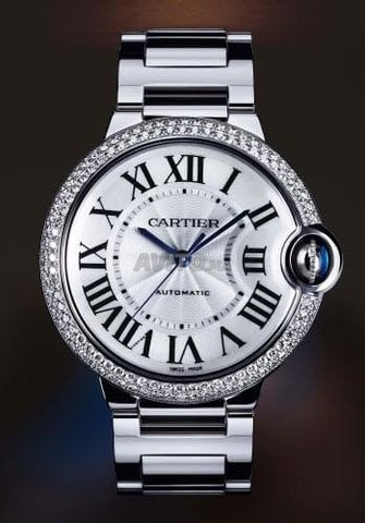 Montre cartier femme prix hot sale