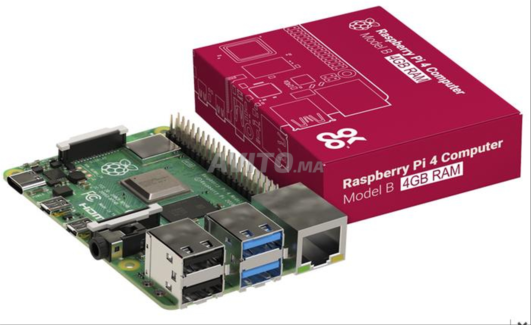Raspberry pi 4 4G RAM New - 2