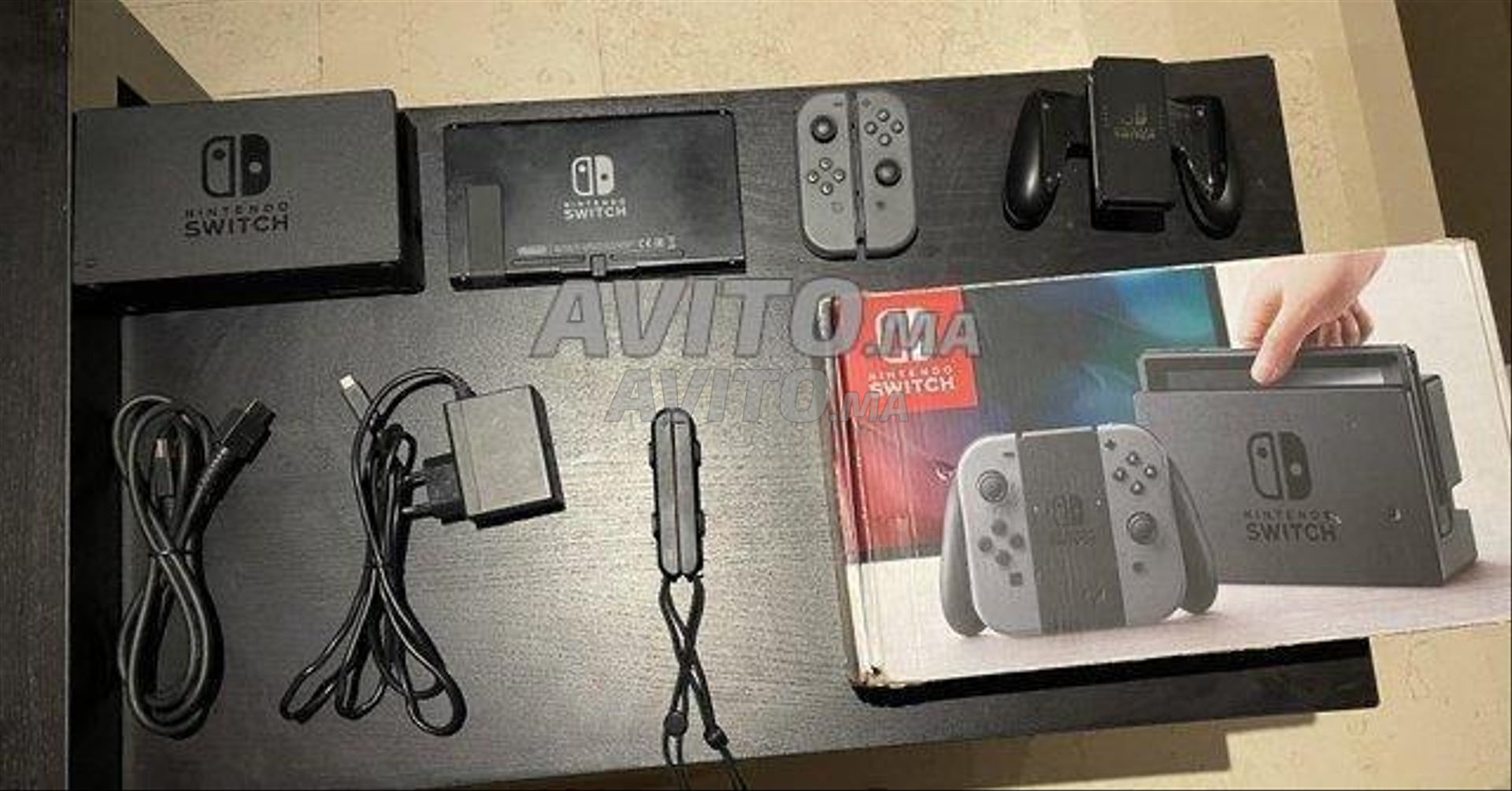 Nintendo Switch avec 14 jeux - 1