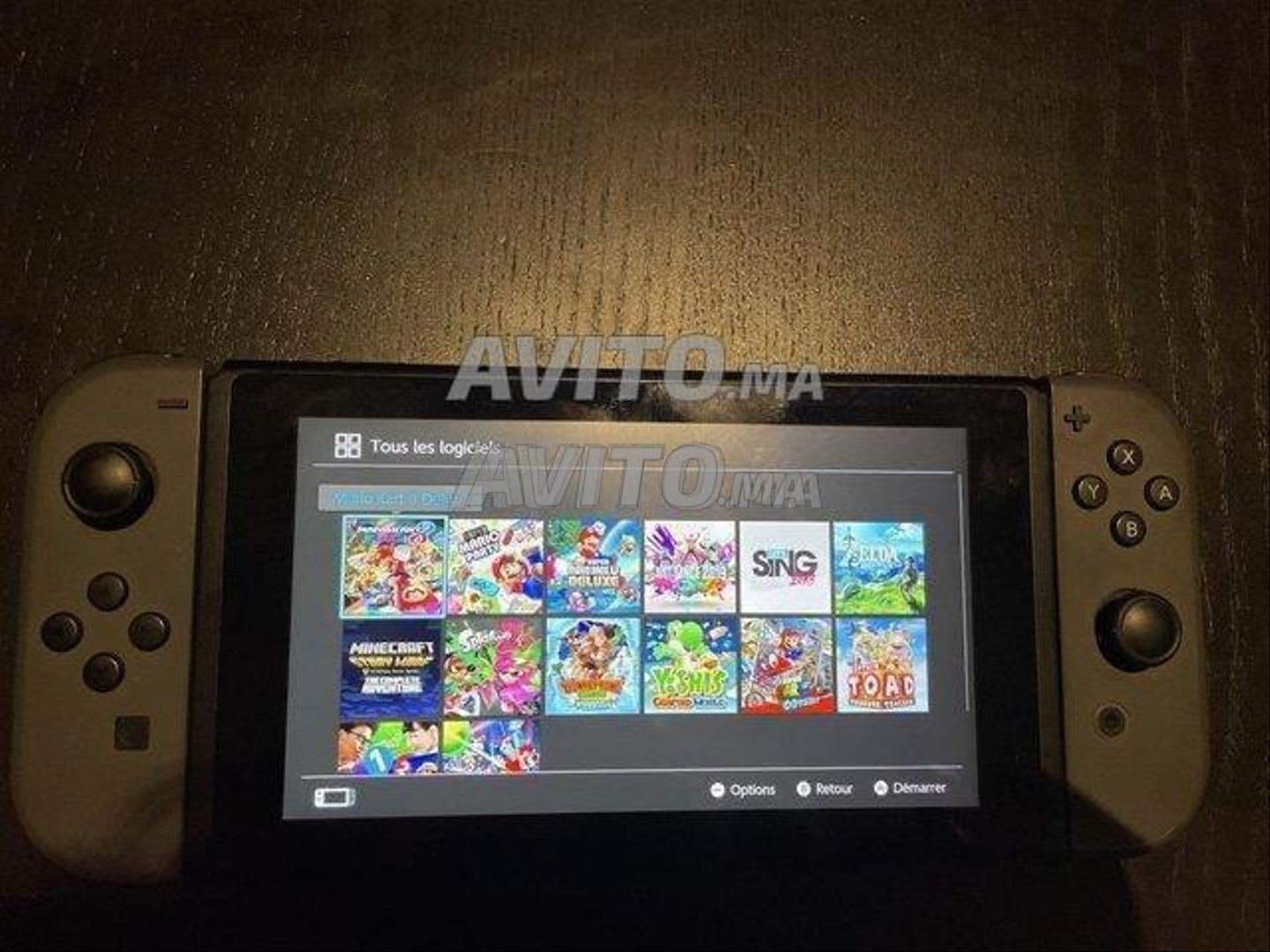 Nintendo Switch avec 14 jeux - 3
