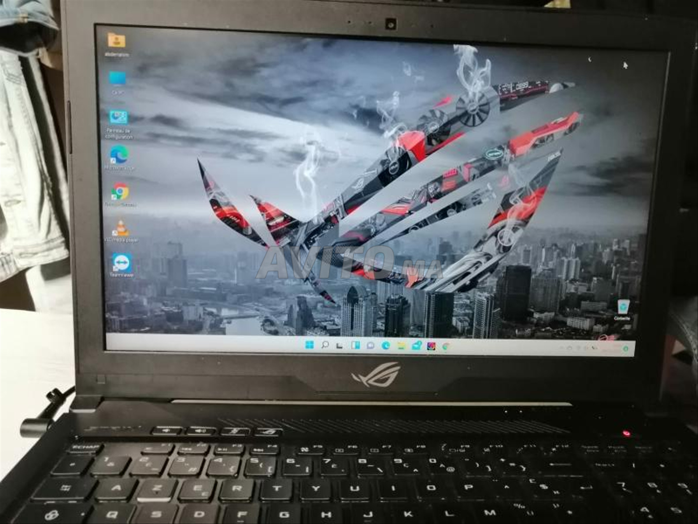 Asus gamer republic laptop i7 8éme  - 3