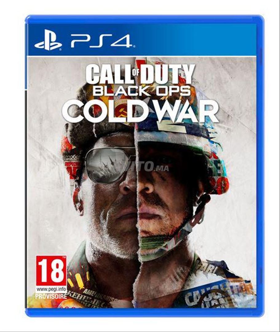 Call of duty cold war compte ps4  - 1