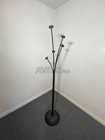 Porte manteau professionnel Alba 5 patères noir