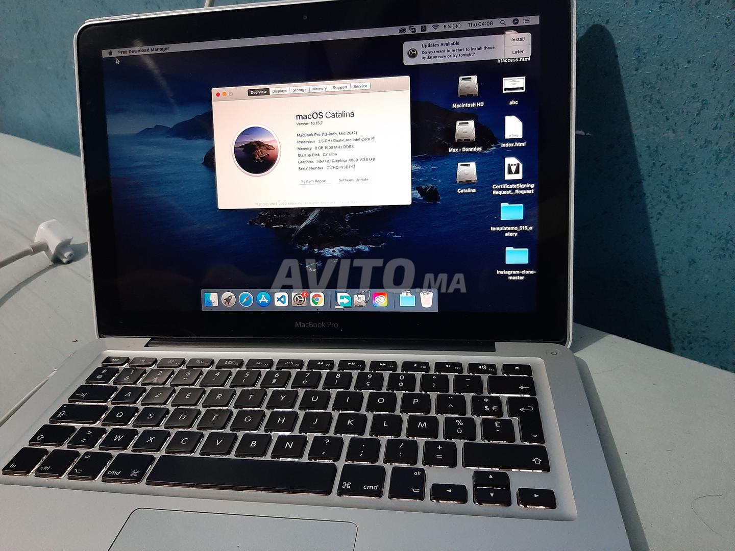 Macbook pro i5  - 1