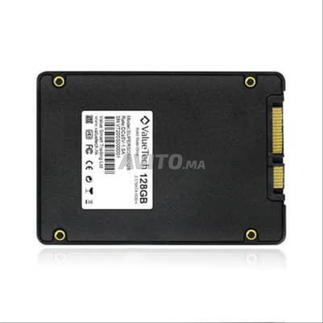 Disque Dur SSD 128Gb Interne ValueTech SATA III - 2